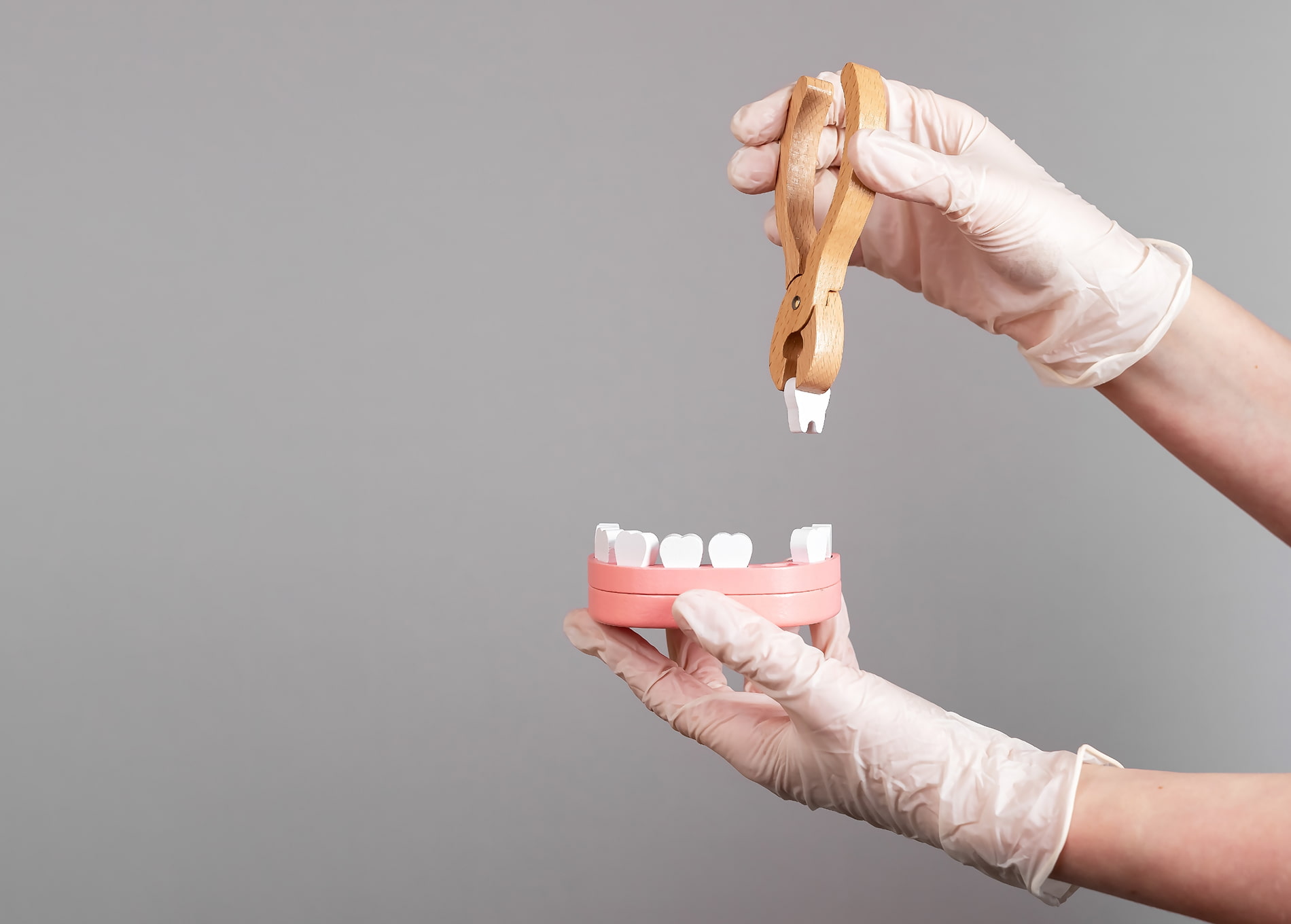 Expert, comfortable tooth extraction with precision and care
